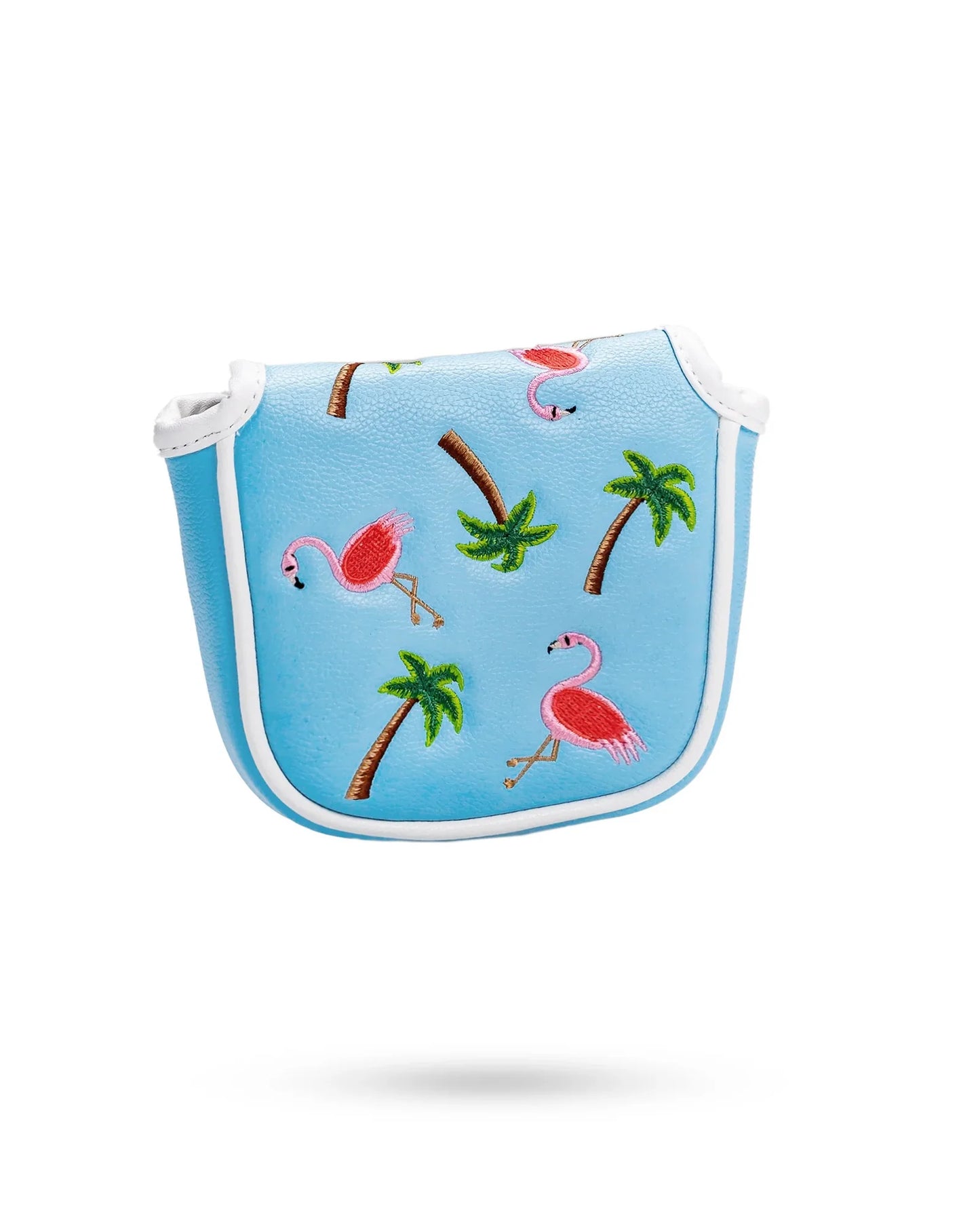 Dancing Flamingos Mallet Putter Cover image 4