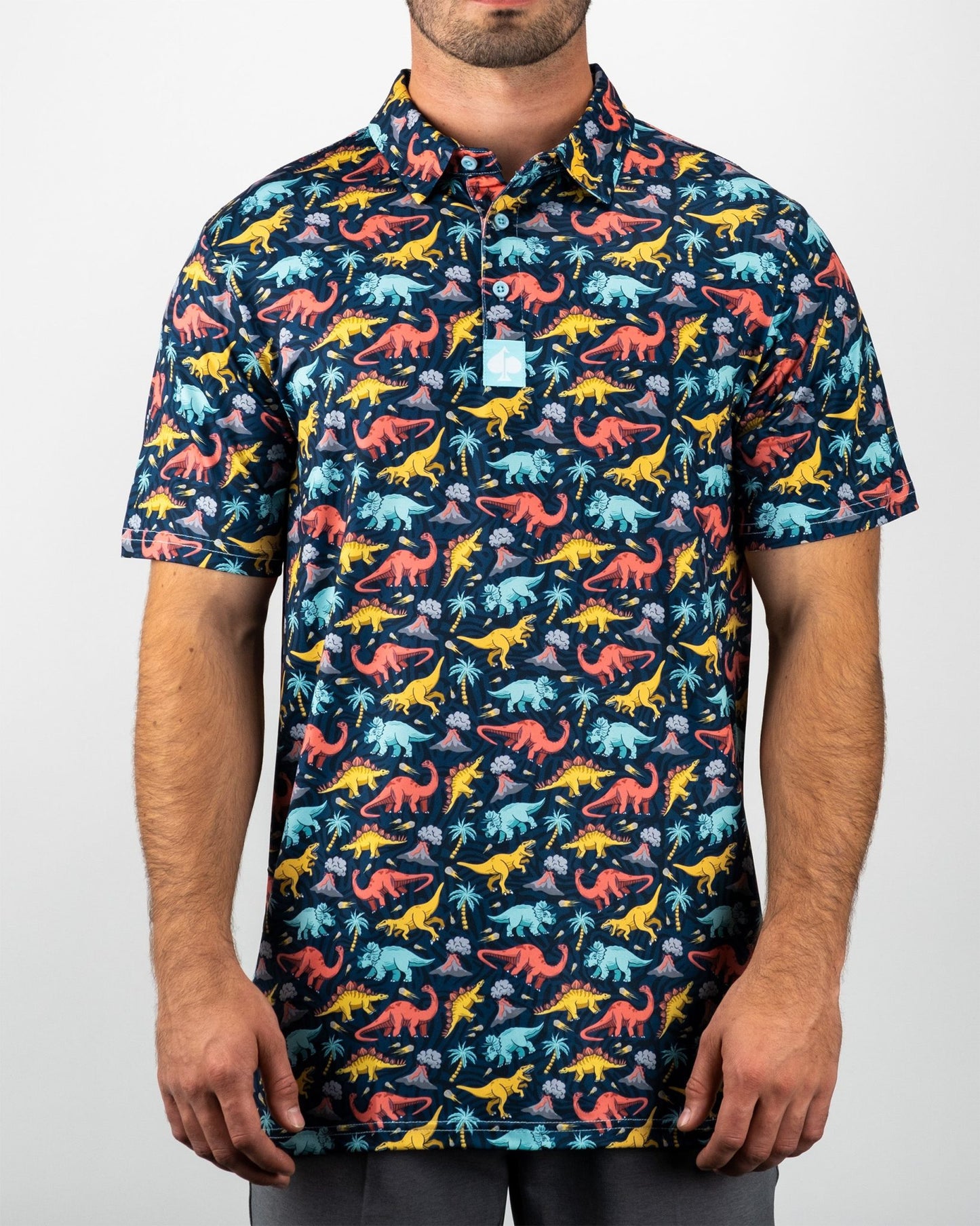 Jurassic Polo Shirt image 5