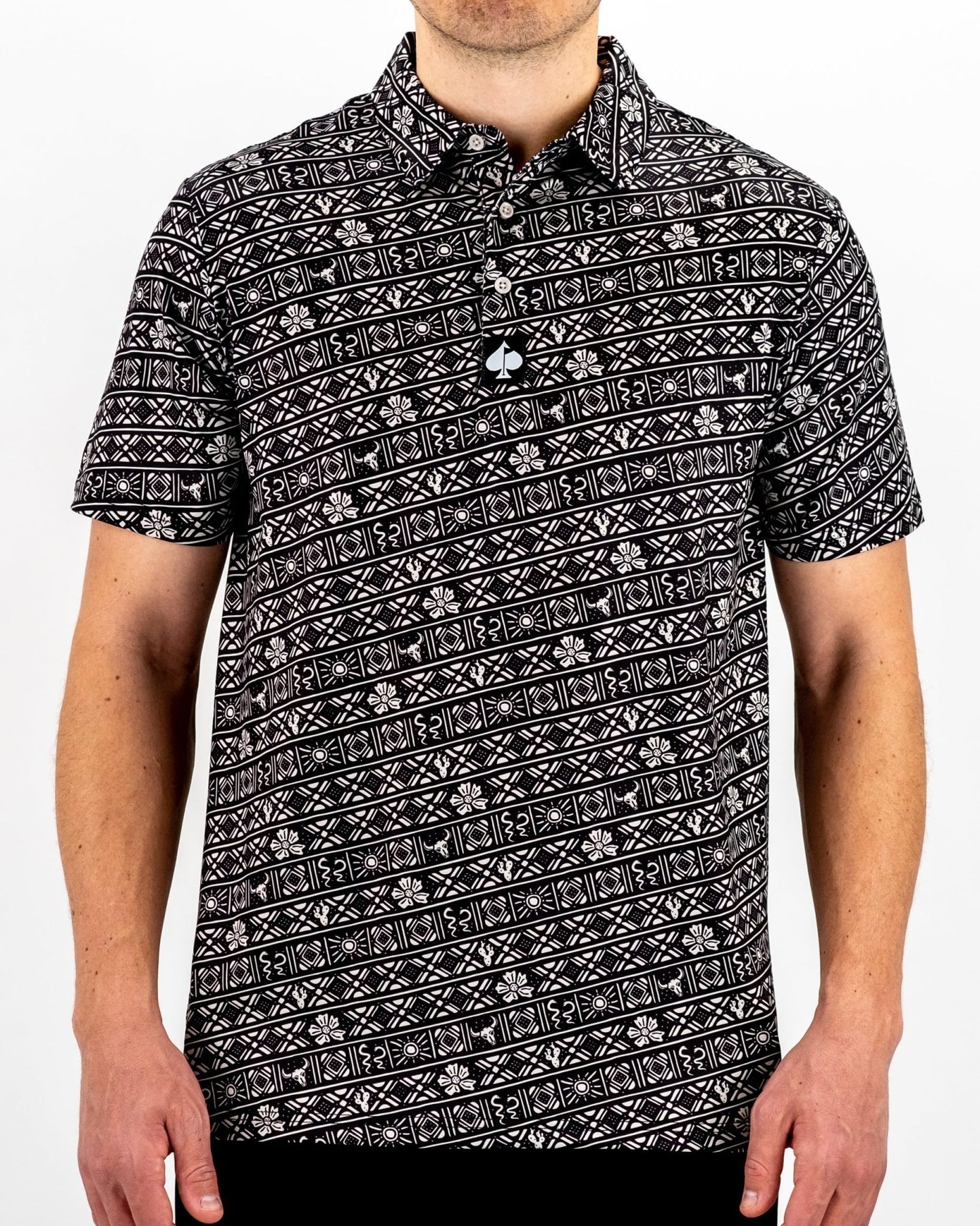 Sedona Sundown Polo Shirt - L image