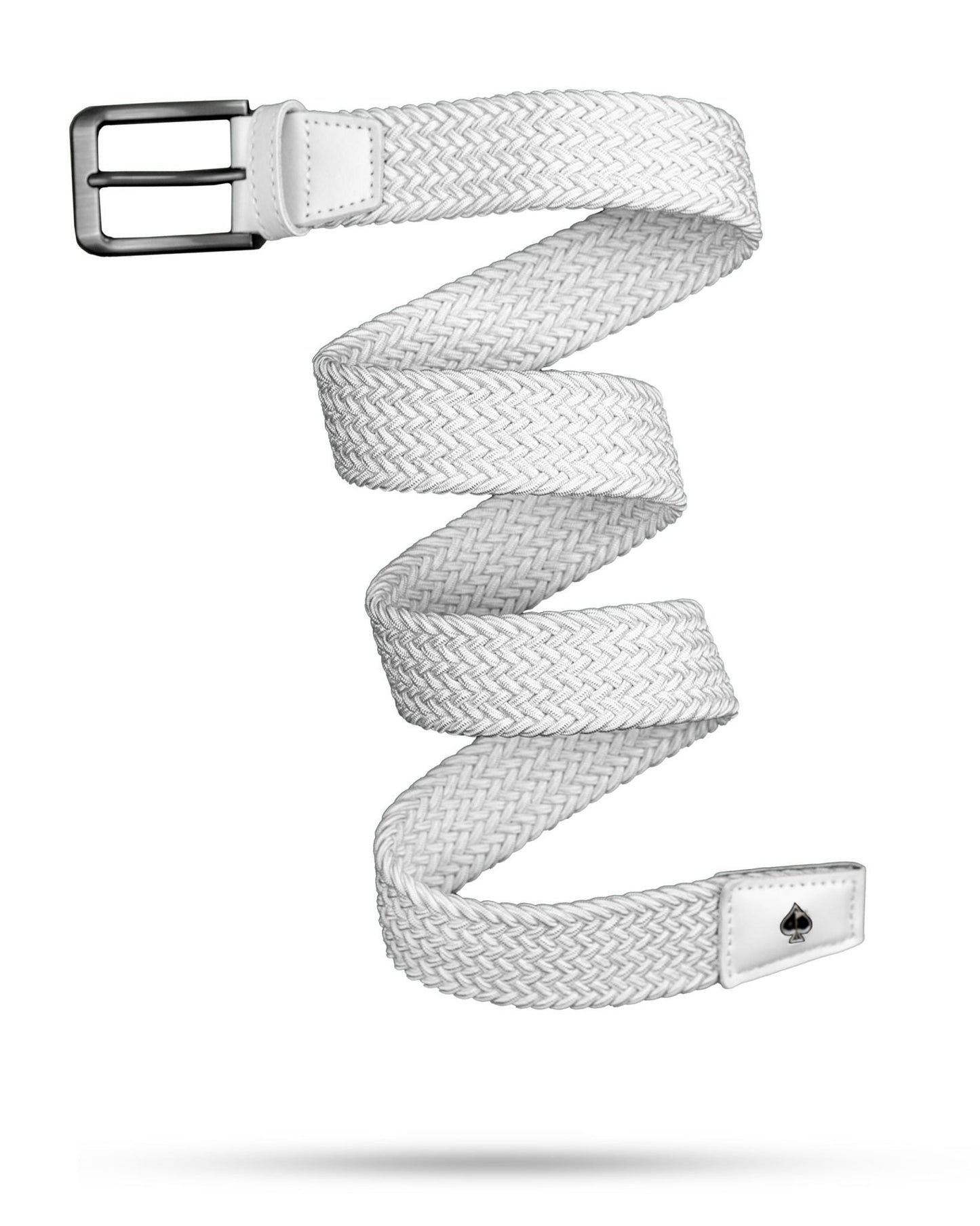 Pins Belt - White image 0