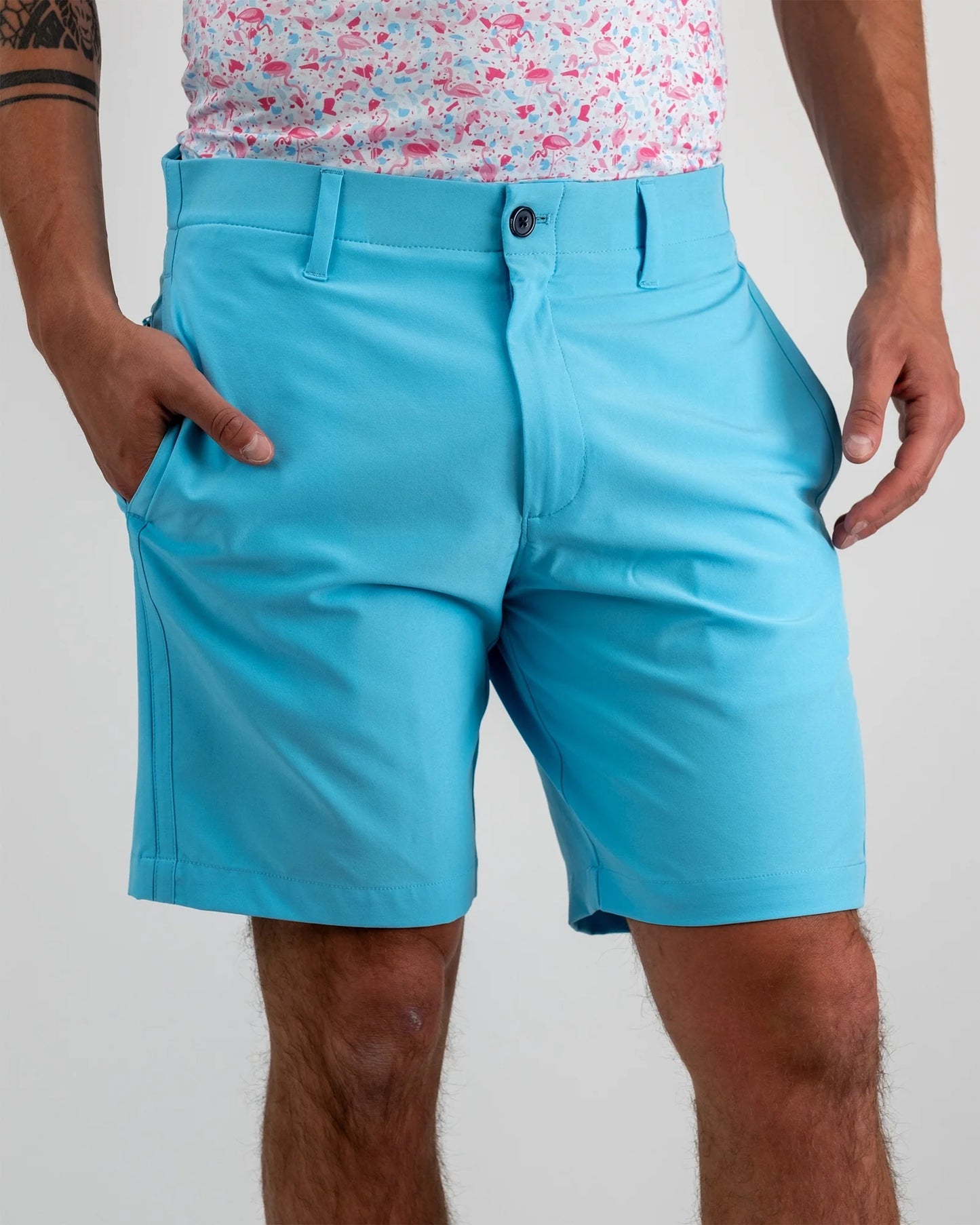Performance Shorts Sky Blue image 1
