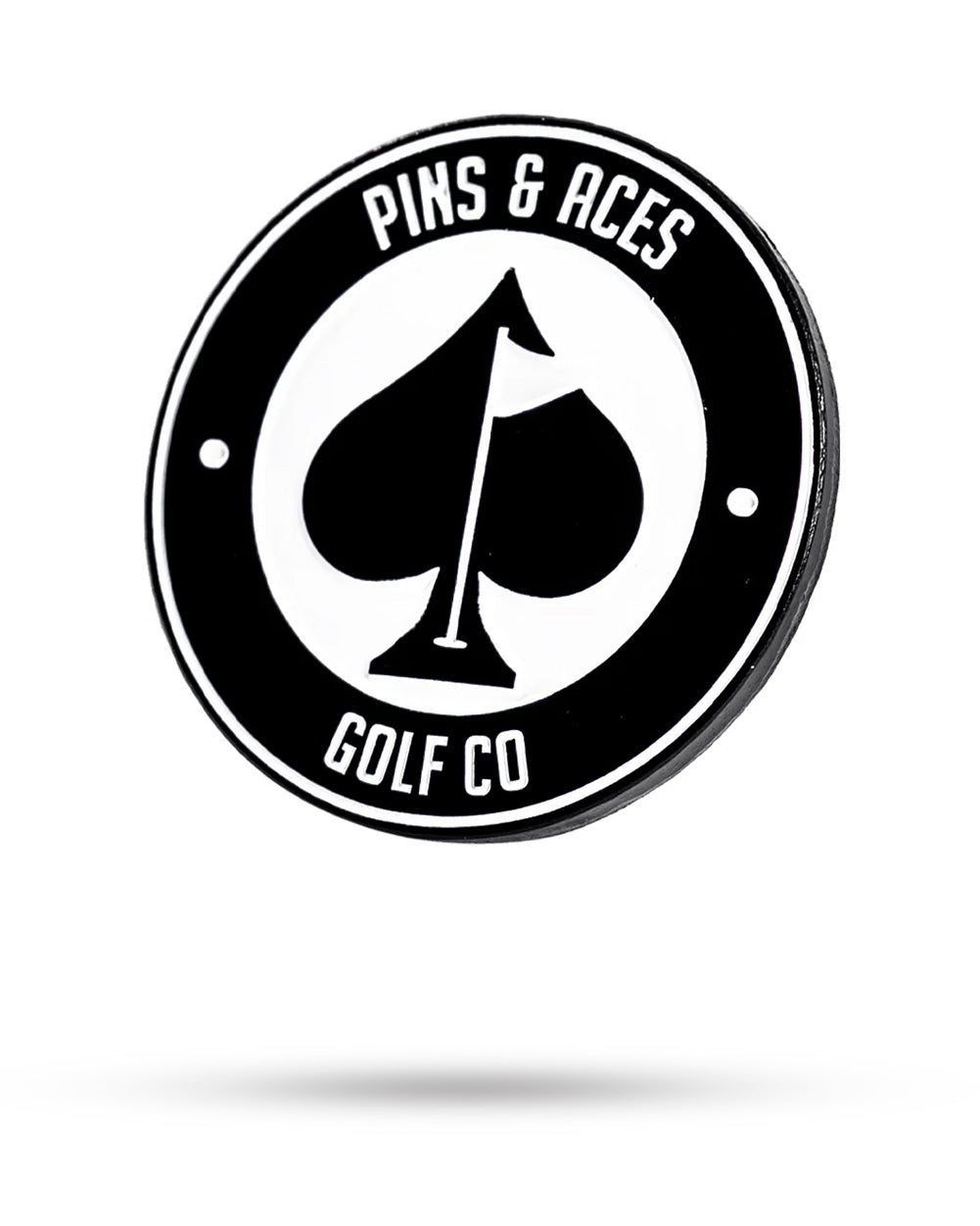 Pins & Aces Logo Ball Marker image 0