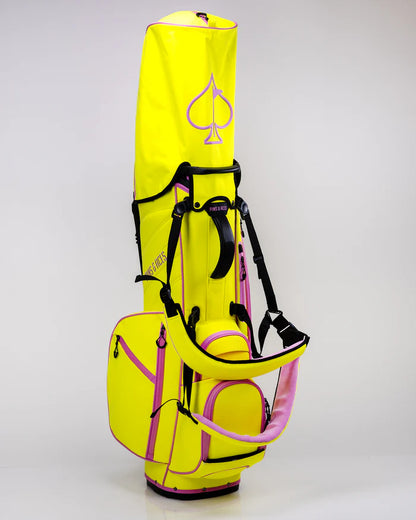 Player preferred Pink Lemonade golf bag image 3