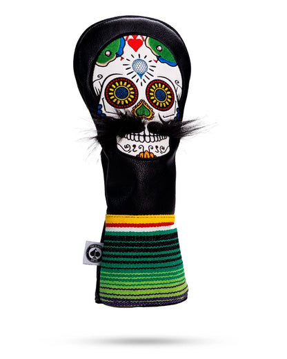 Mustache Sugar Skull - Driver Cover image 4