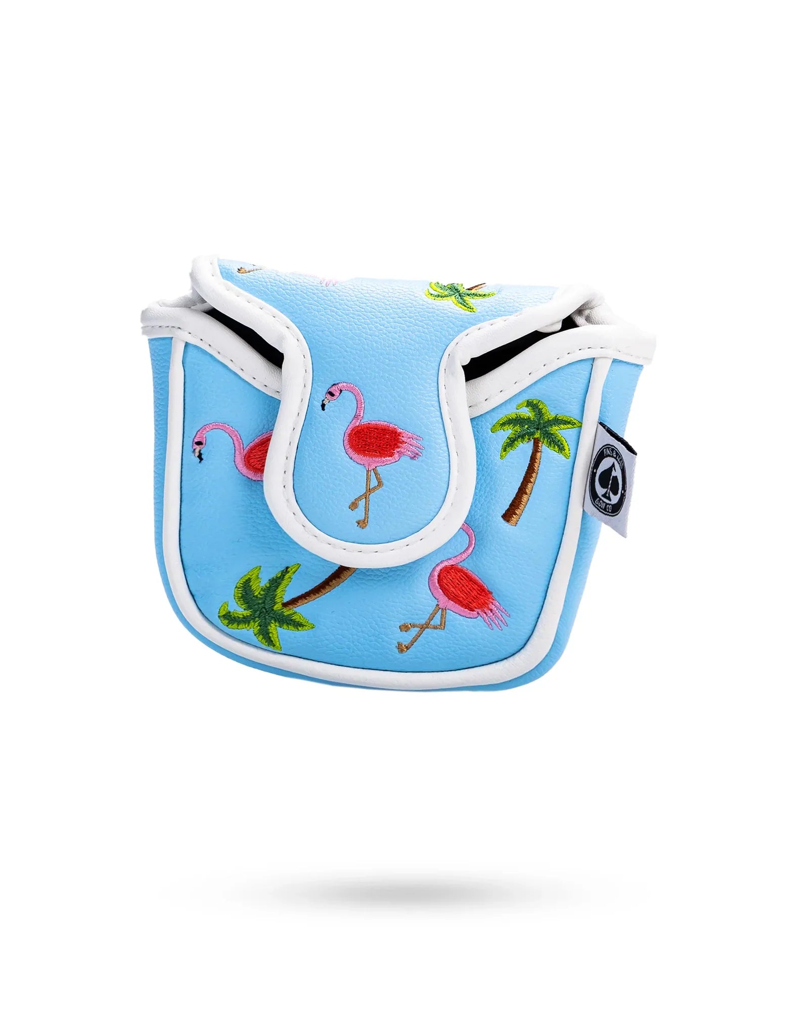 Dancing Flamingos Mallet Putter Cover image 1