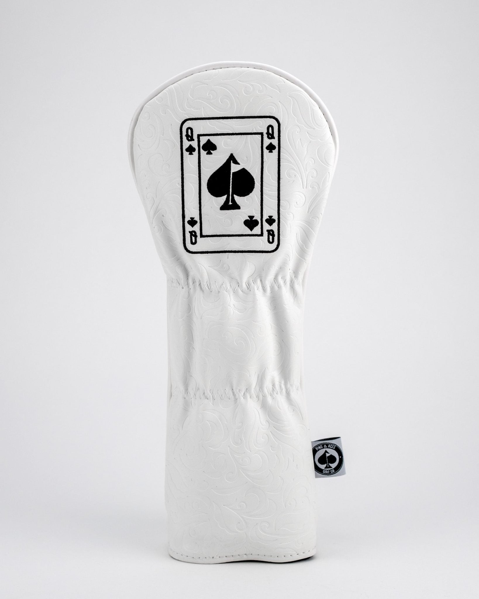 White Out Queen of Spades - Fairway Cover image 4