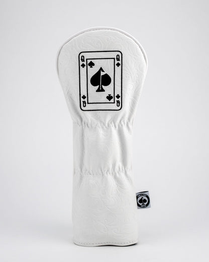 White Out Queen of Spades - Fairway Cover image 4