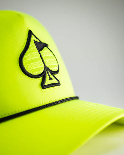 Rope Hat Highlighter Yellow image 5