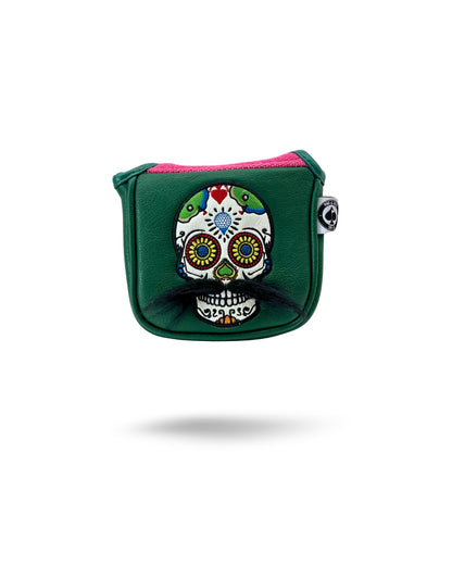 Mustache Sugar Skull - Mallet Putter Cover image 6