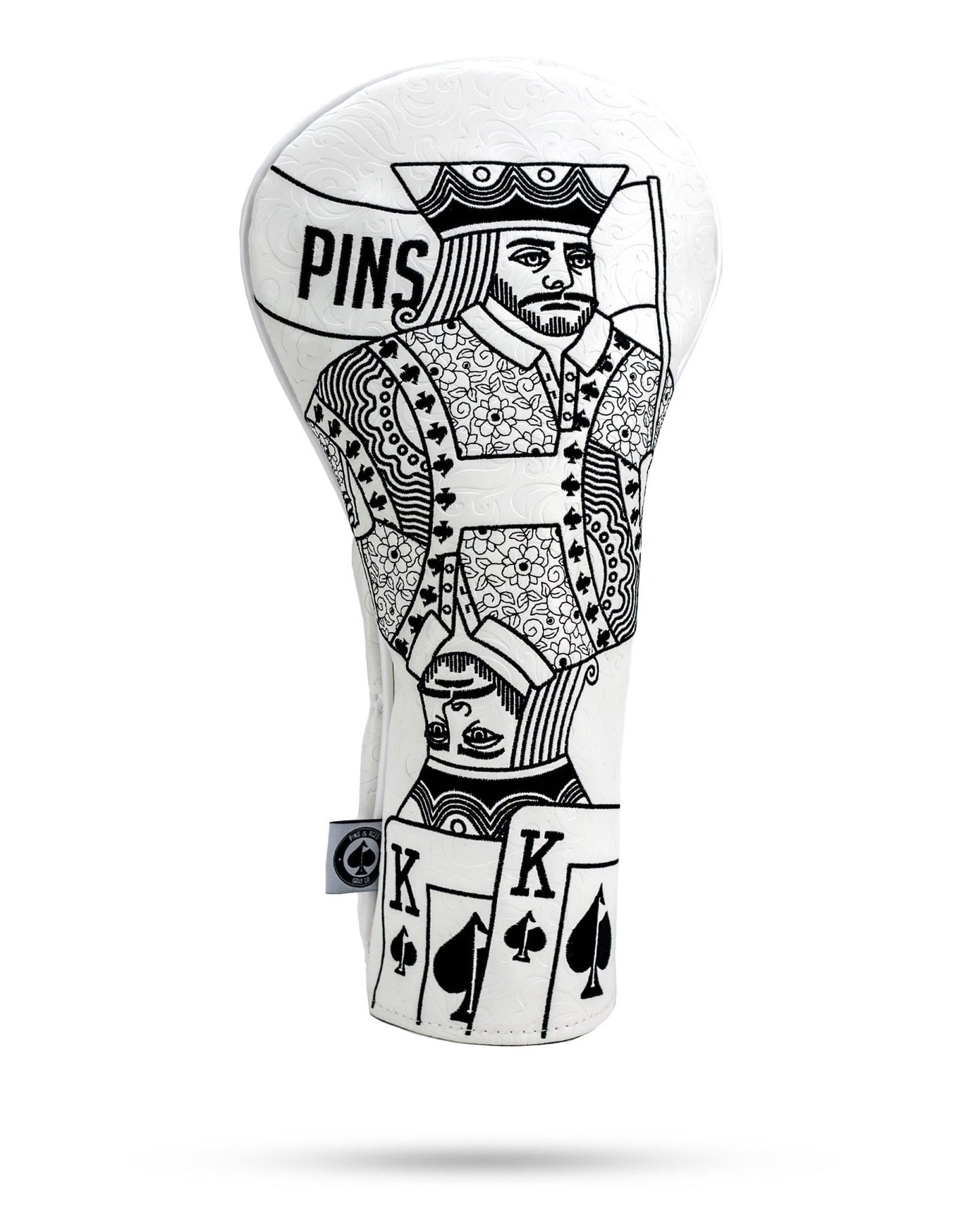 White Out King of Spades - Driver Cover image 0