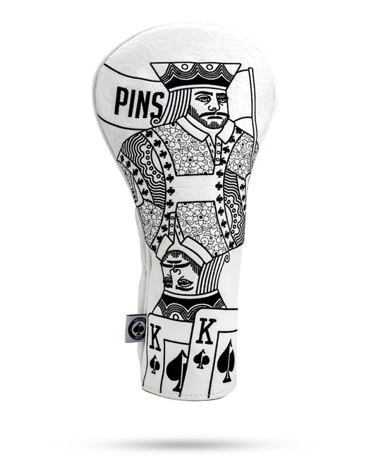 White Out King of Spades - Driver Cover image 0