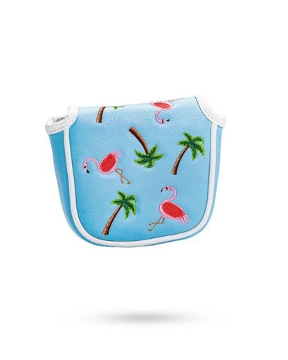 Dancing Flamingos Mallet Putter Cover image 4