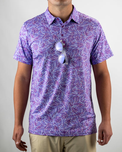 Margaritaville 5 O'Clock Sunset Polo Shirt image 1