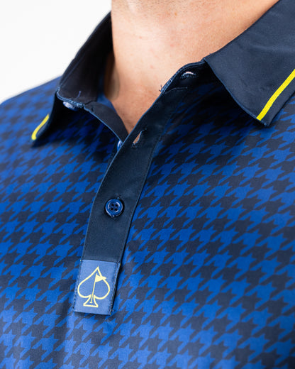 British Open Royal Polo Shirt image 3