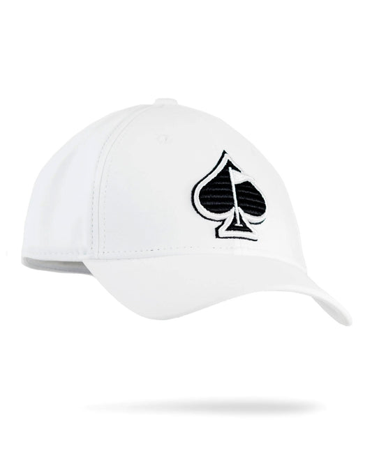 Fitted Performance Hat - White image 0