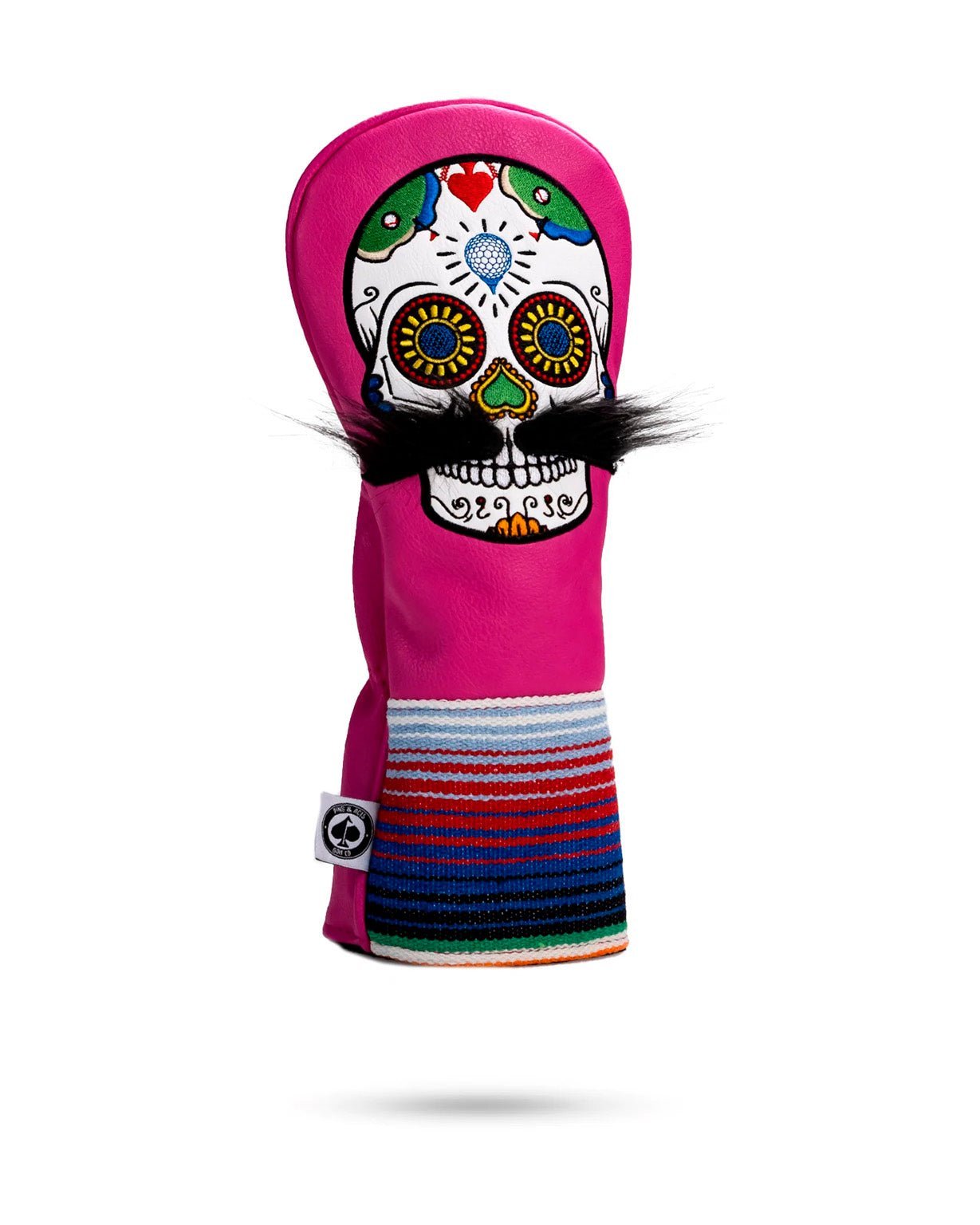 Mustache Sugar Skull - Fairway Cover image 6