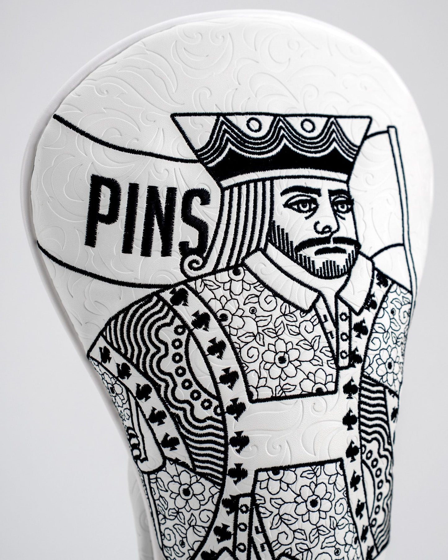 White Out King of Spades - Driver Cover image 1