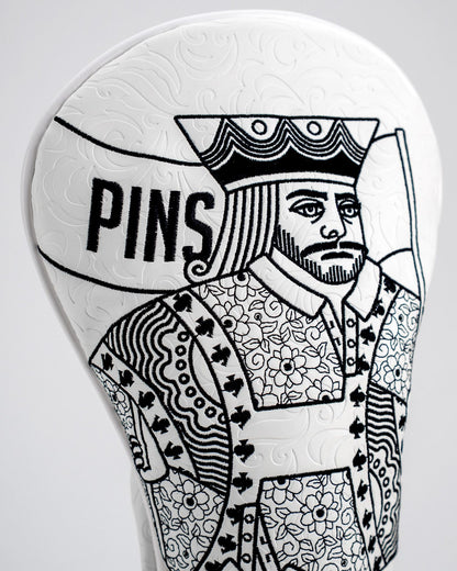 White Out King of Spades - Driver Cover image 1