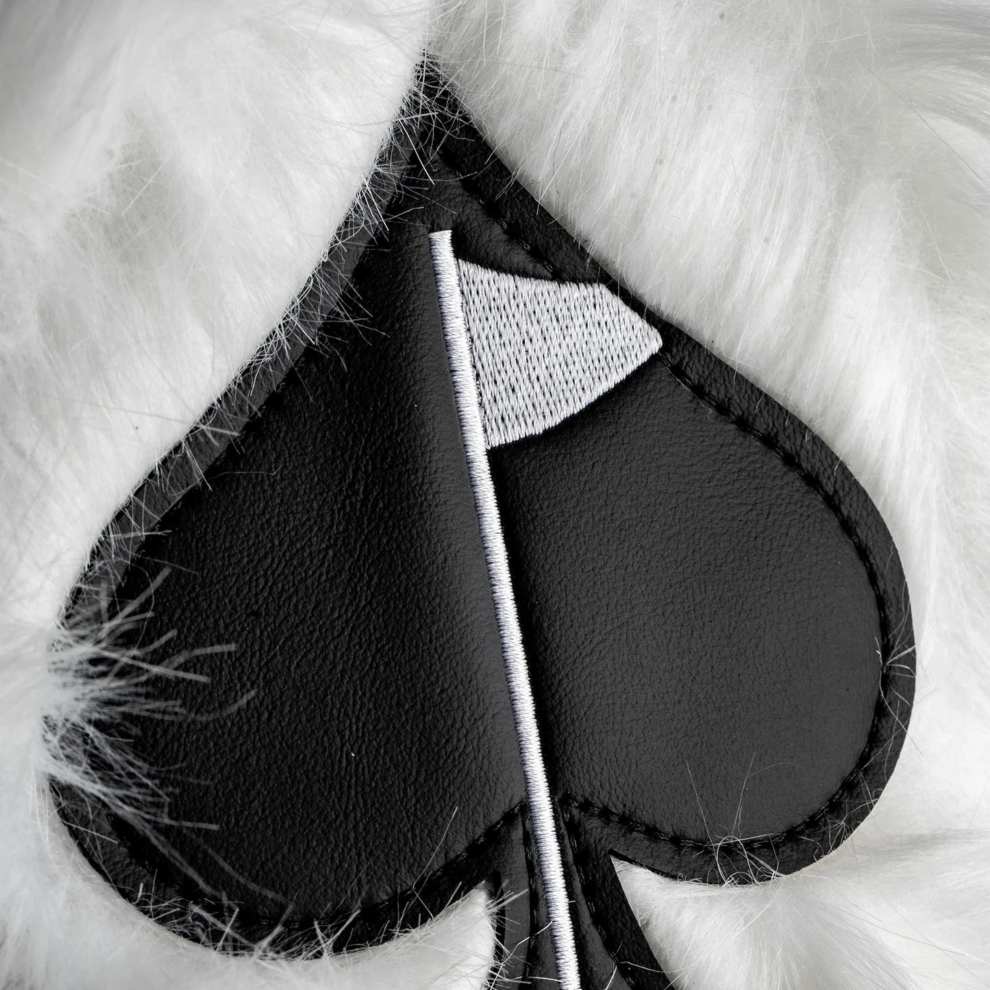 Fuzzy - Driver Cover White image 2