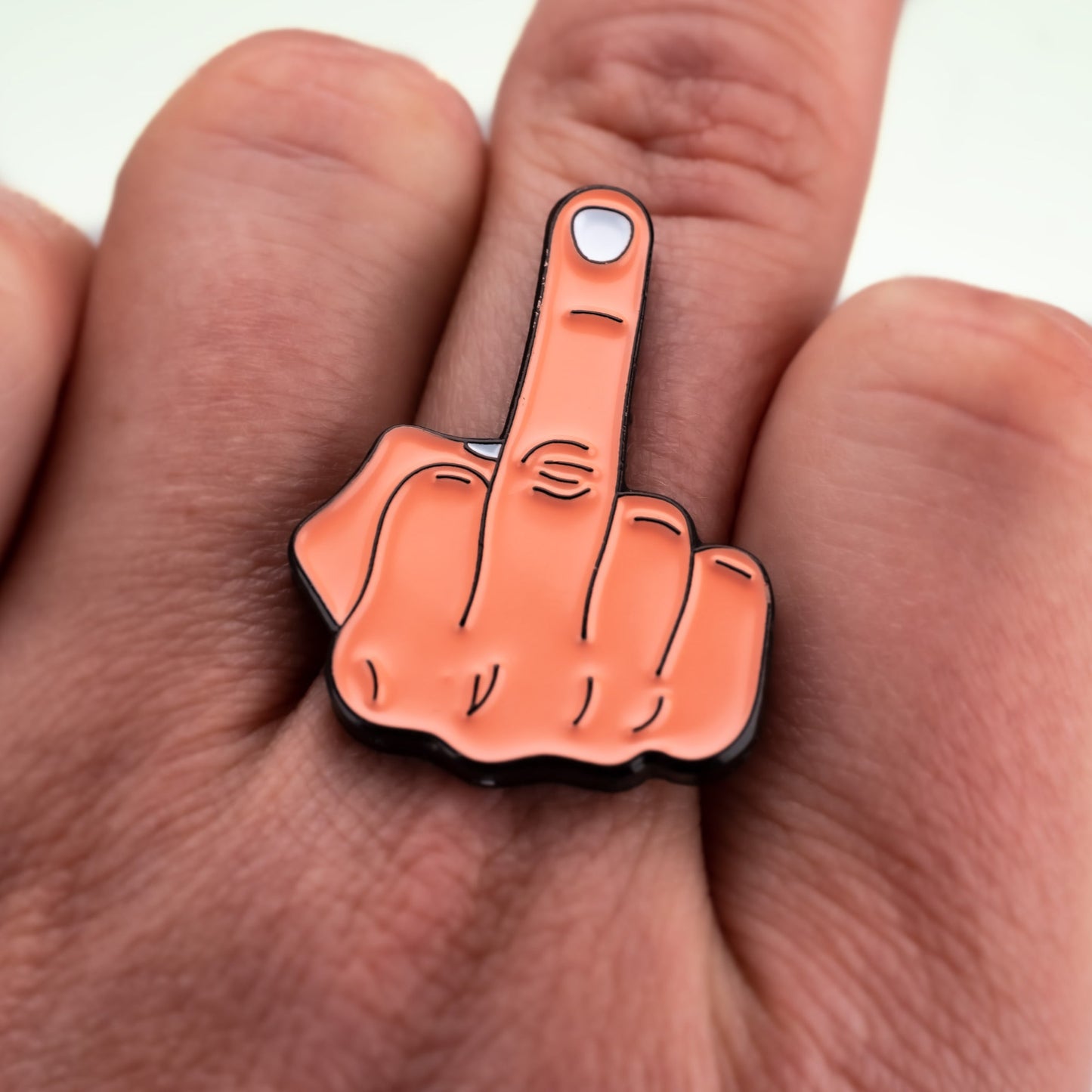 Middle Finger Ball Marker image 2