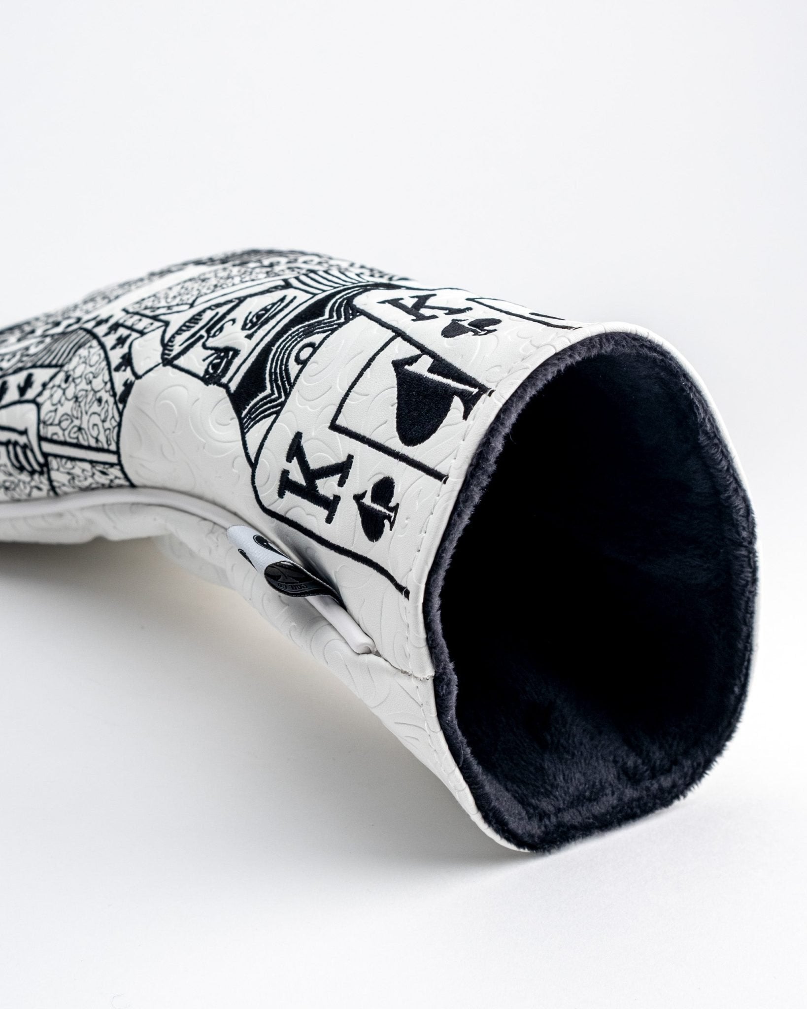 White Out King of Spades - Driver Cover image 2