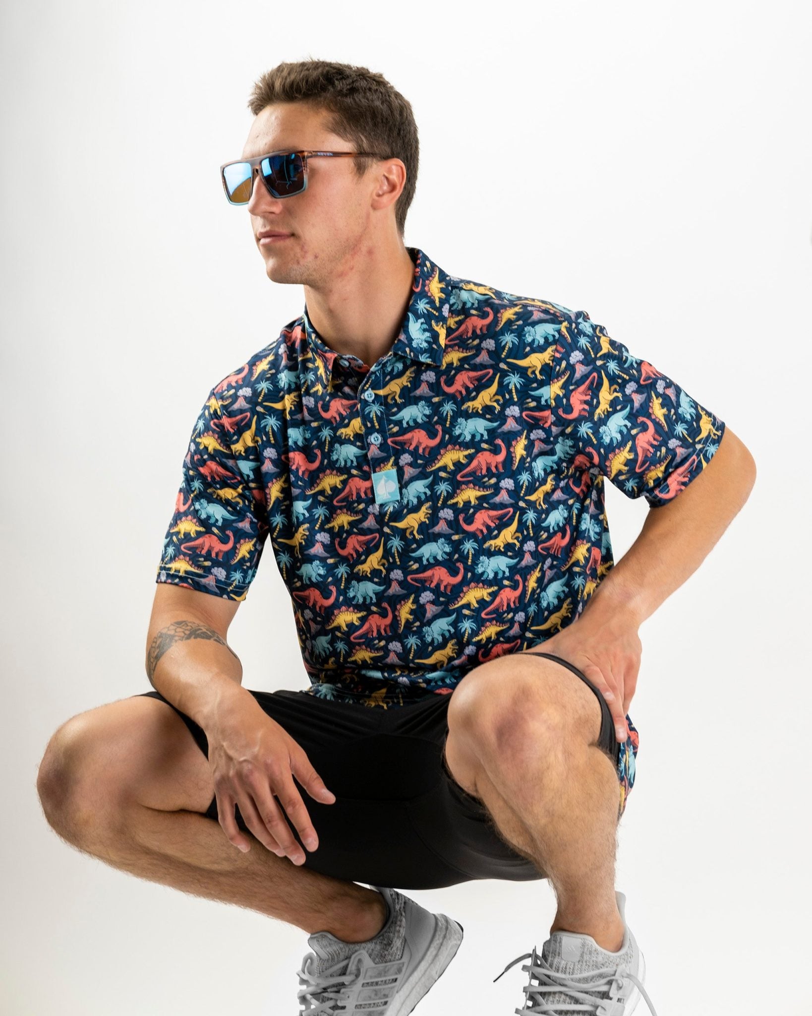 Jurassic Polo Shirt image 1