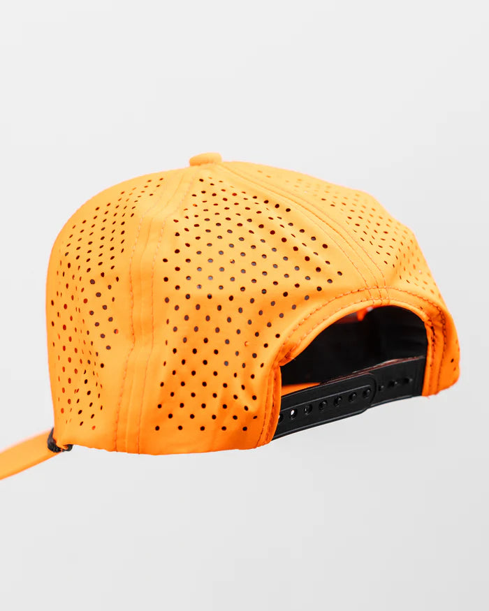 Rope Hat Highlighter Orange image 2