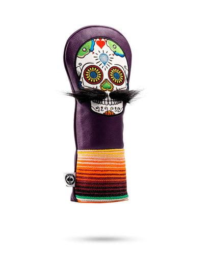 Mustache Sugar Skull - Fairway Cover image 7