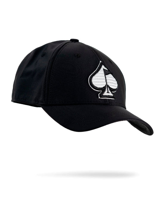 Fitted Performance Hat - Black image 0
