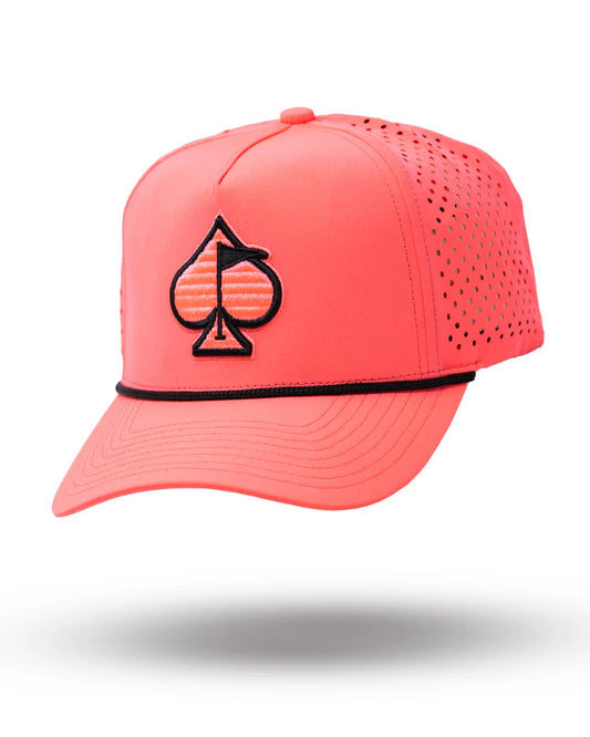 Rope Hat Highlighter Pink image 0