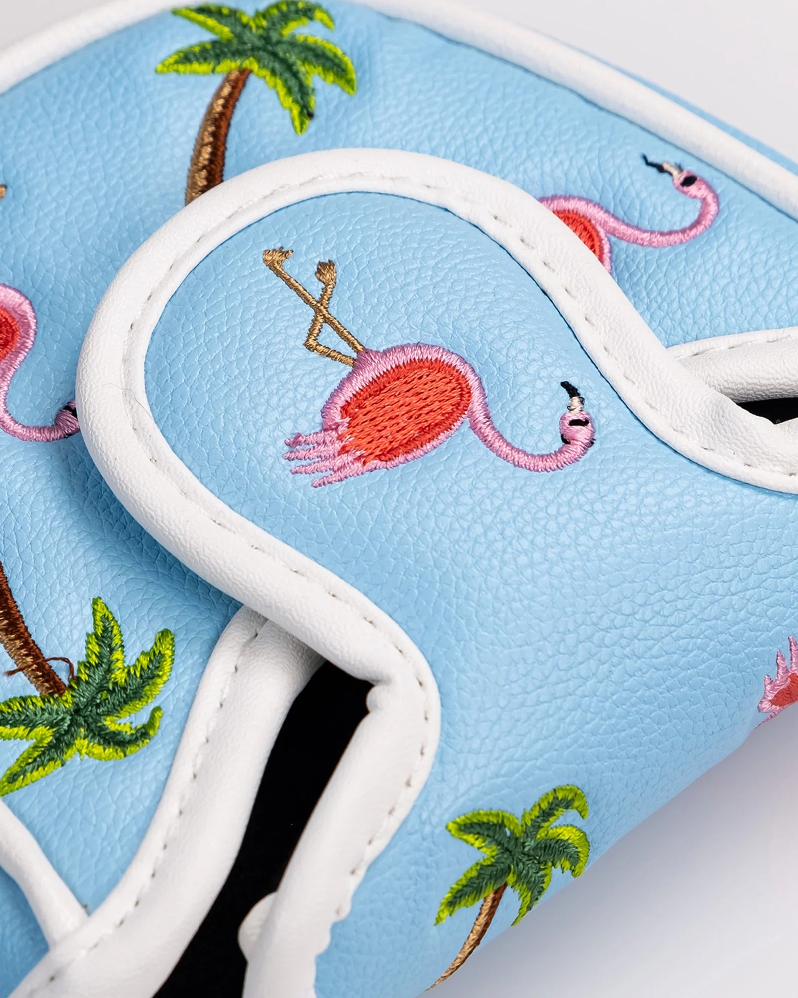 Dancing Flamingos Mallet Putter Cover image 3