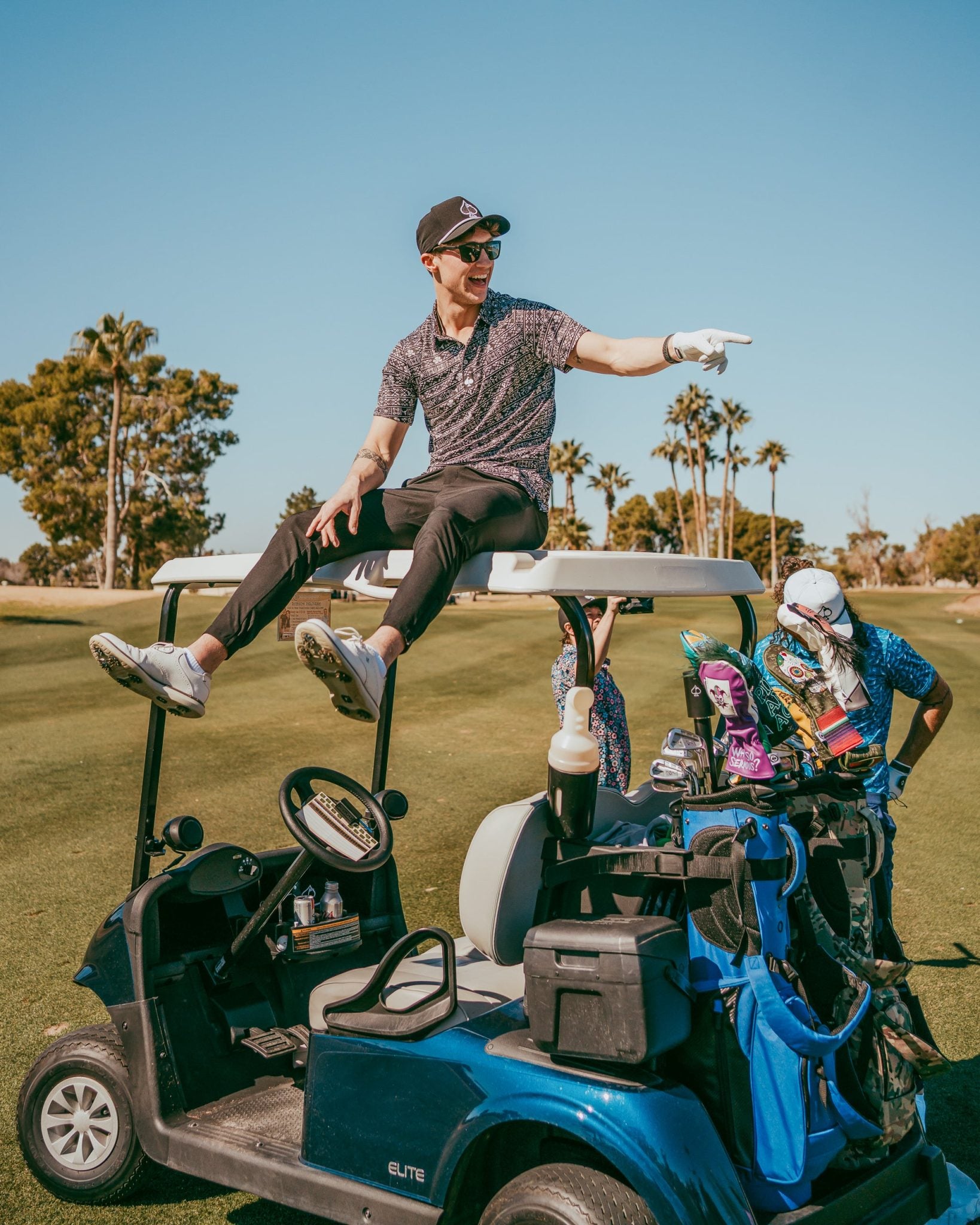 Sedona Sundown Polo Shirt image 4