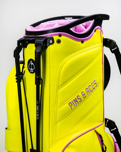 Player preferred Pink Lemonade golf bag image 1