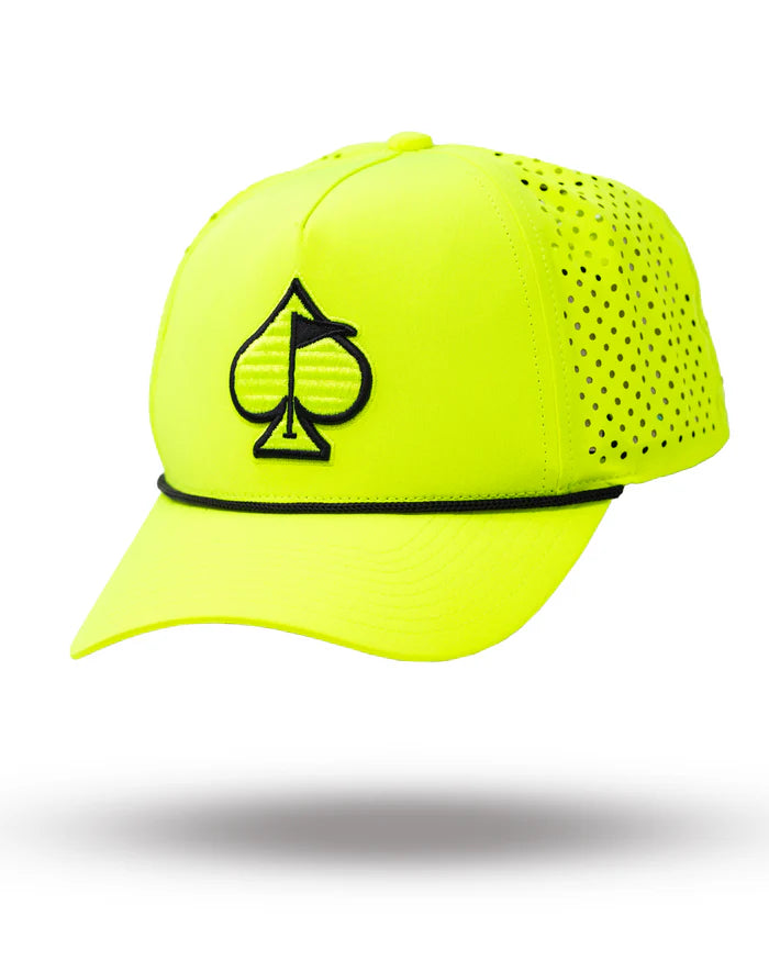 Rope Hat Highlighter Yellow image 1
