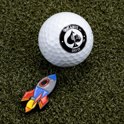 Rocket Emoji Ball Marker image 1