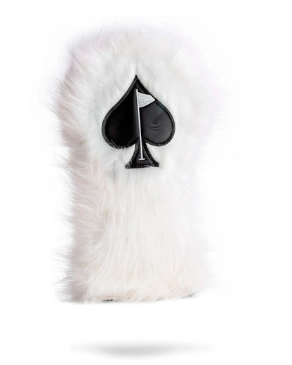 Fuzzy - Driver Cover White image 1