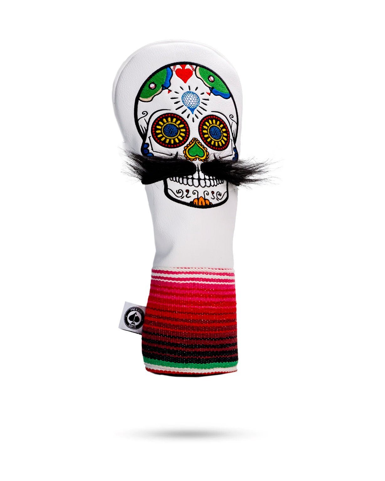 Mustache Sugar Skull - Fairway Cover image 4