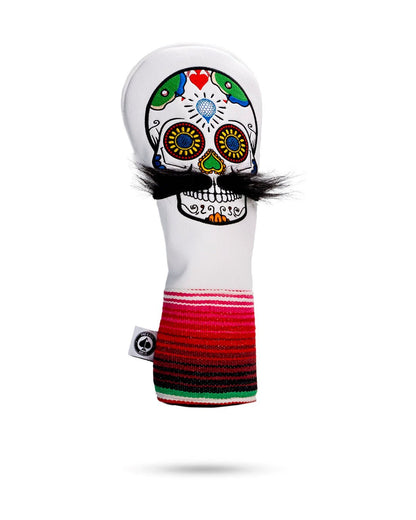 Mustache Sugar Skull - Fairway Cover image 4