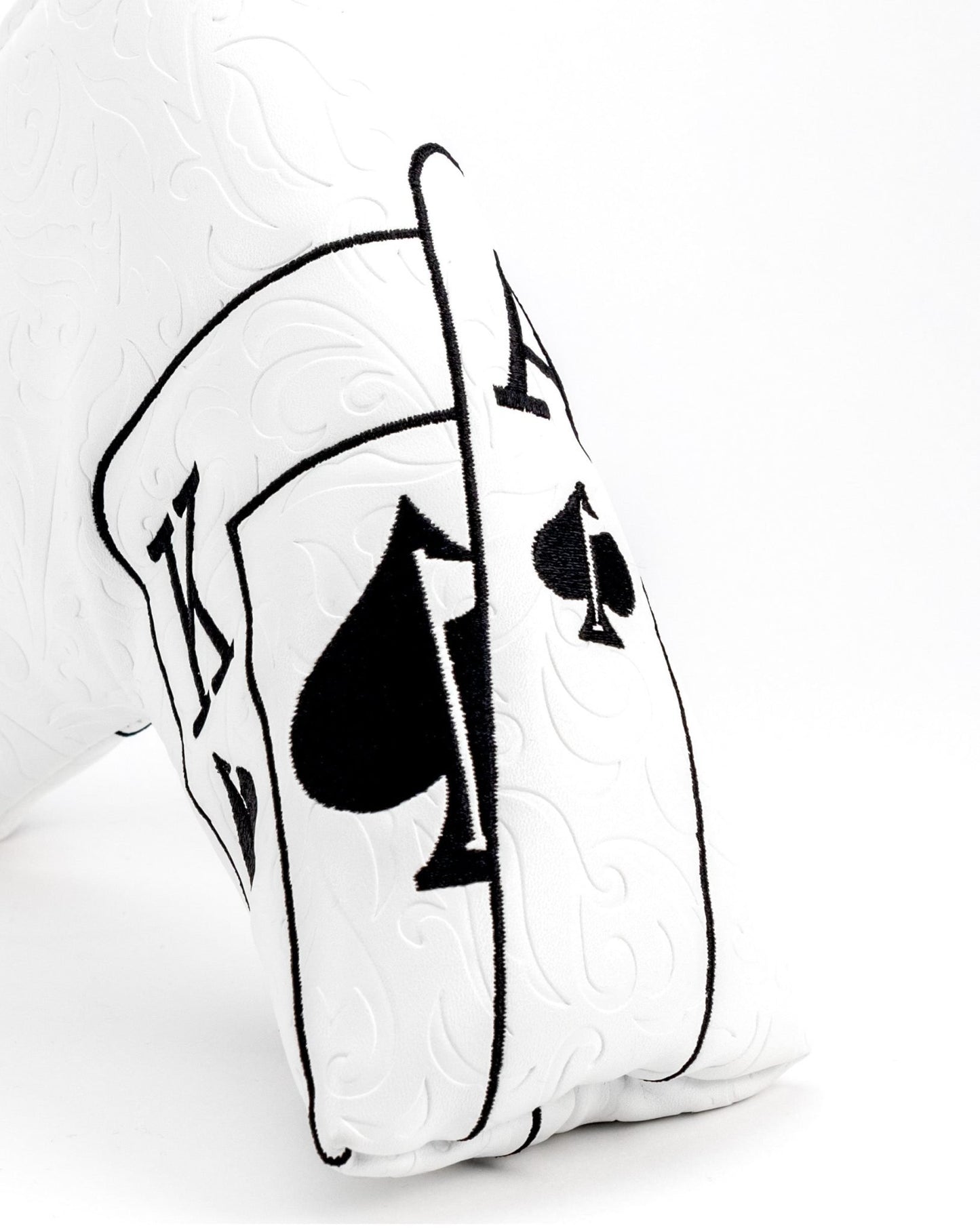 White Out Ace of Spades - Blade Putter Cover image 1