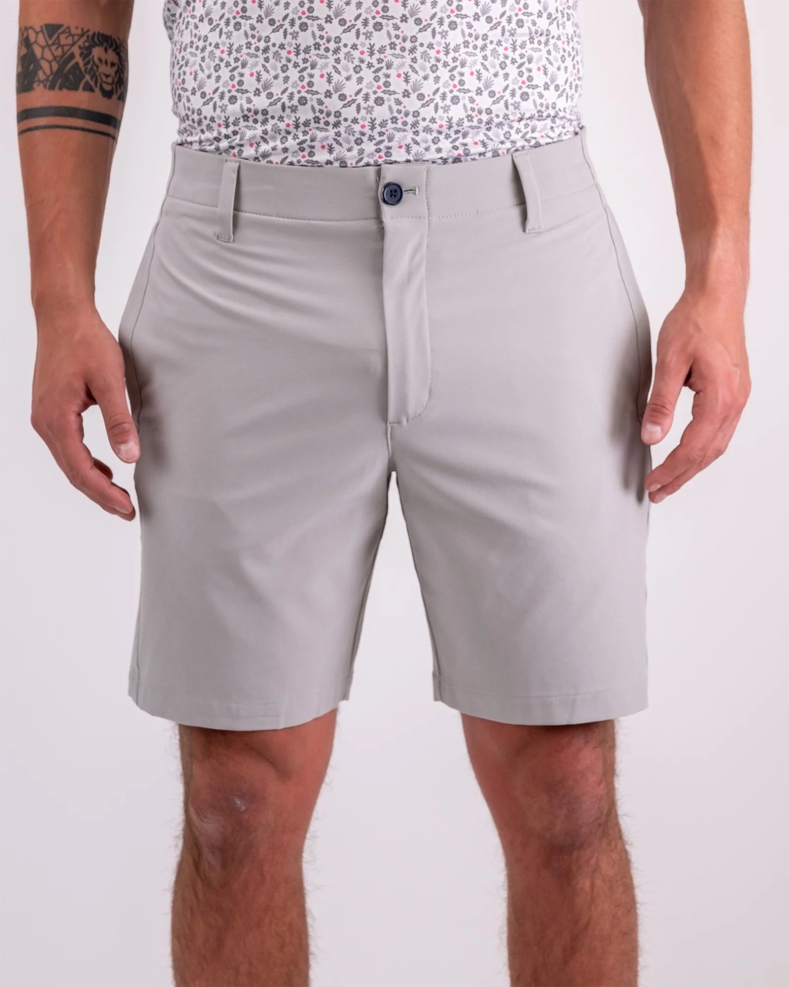 Performance Shorts Stone image 6