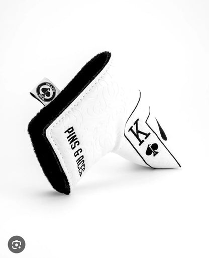 White out Ace of spades blade putter cover image 3