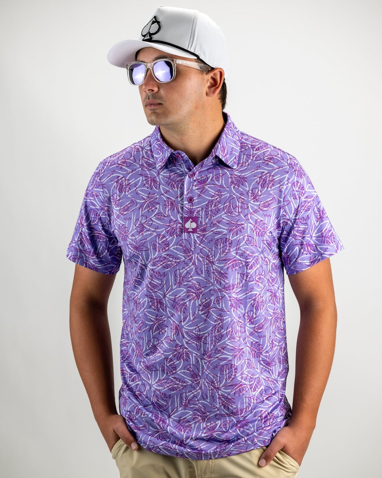 Margaritaville 5 O'Clock Sunset Polo Shirt image 4