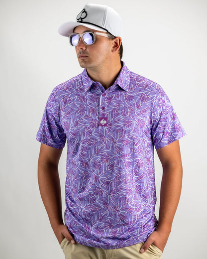 Margaritaville 5 O'Clock Sunset Polo Shirt image 4