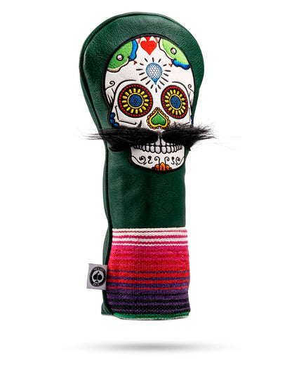 Mustache Sugar Skull - Driver Cover image 6