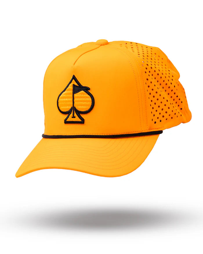 Rope Hat Highlighter Orange image 0