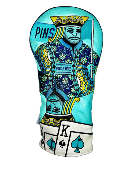 The Teal King Of Spades
