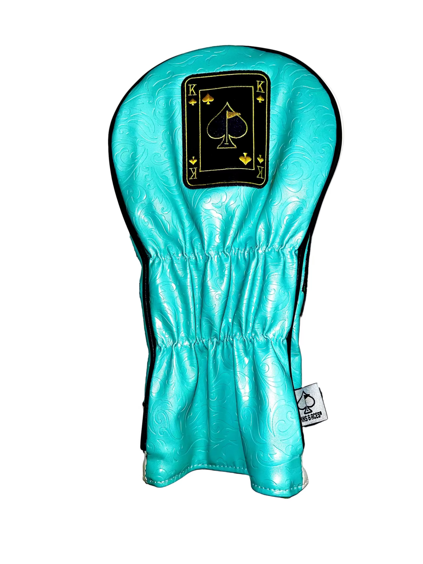 The Teal King Of Spades