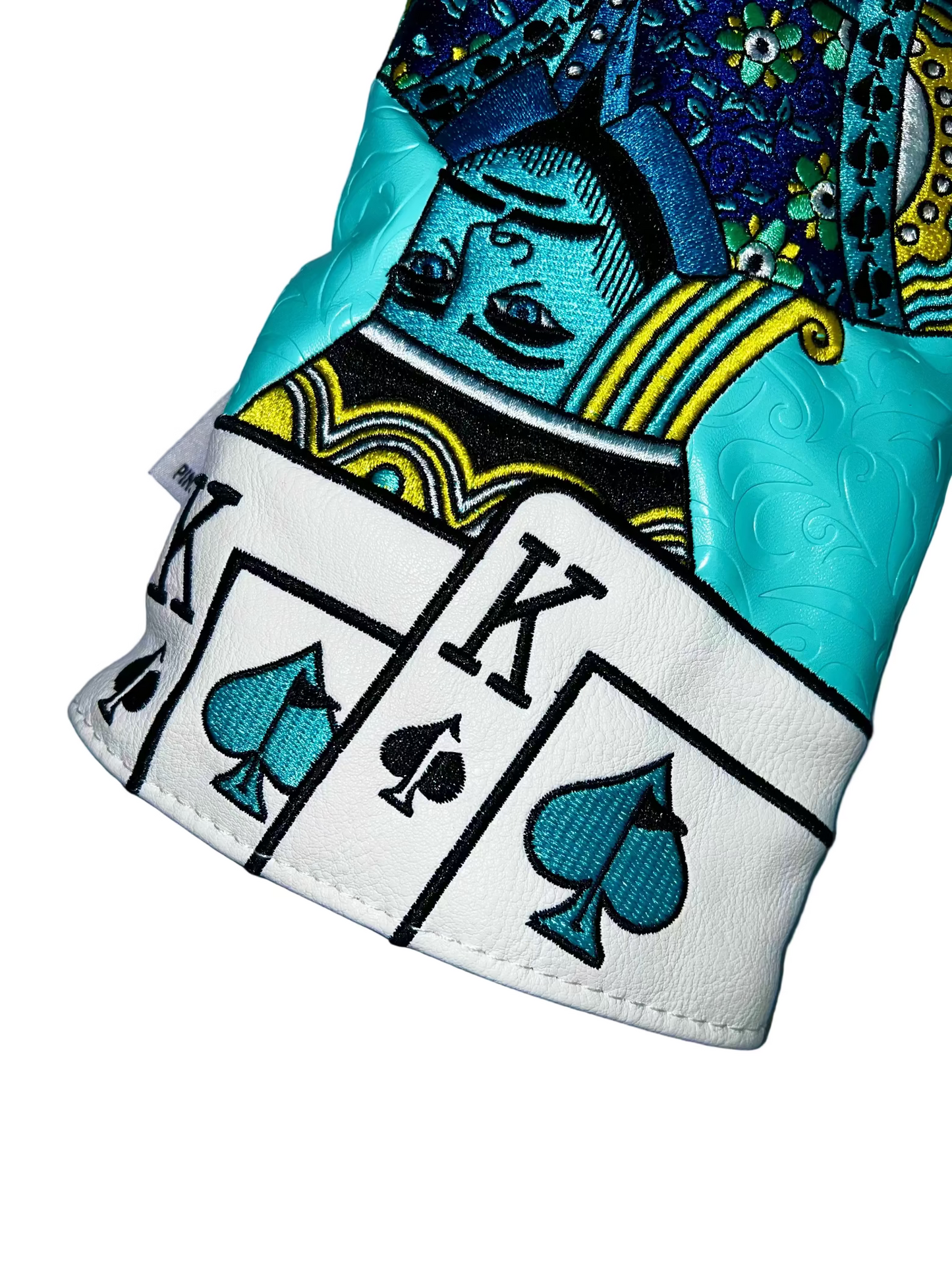 The Teal King Of Spades
