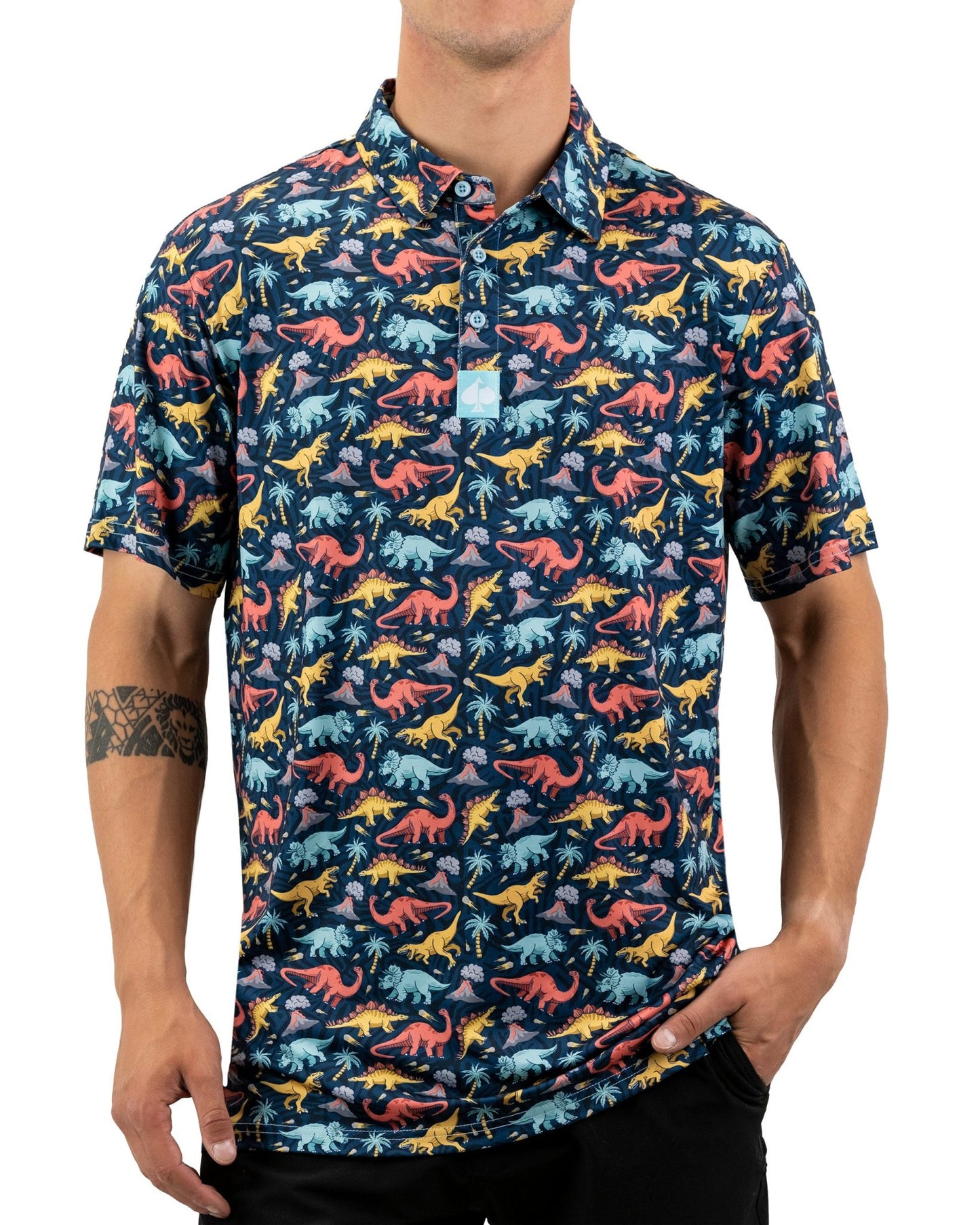 Jurassic Polo Shirt image 0