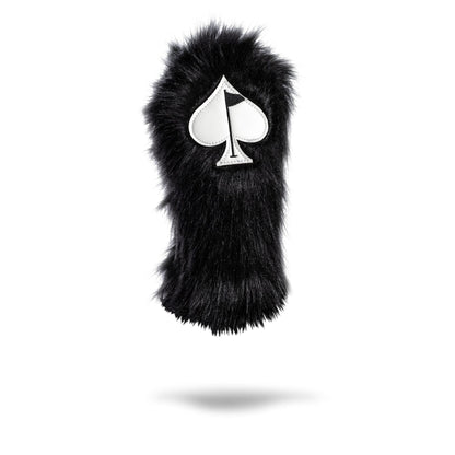 Fuzzy - Driver Cover White - Black image